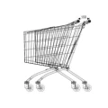 Wózek sklepowy marketowy metalowy