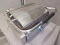 Grill kontaktowy panini Hendi, grill gastronomiczny profesjonalny
