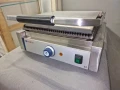 Grill kontaktowy panini Hendi, grill gastronomiczny profesjonalny