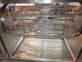 Opiekacz elektryczny Gastro-Tar OGE 12 H na 12 kurczaków, widok wnętrza