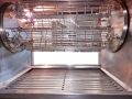 Opiekacz elektryczny Gastro-Tar OGE 12 H na 12 kurczaków, widok wnętrza