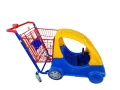 Wózek Fun Mobil sklepowy marketowy WANZ, dla dzieci