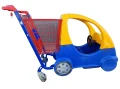 Wózek Fun Mobil sklepowy marketowy WANZ, dla dzieci