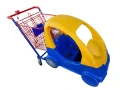 Wózek Fun Mobil sklepowy marketowy WANZ, dla dzieci